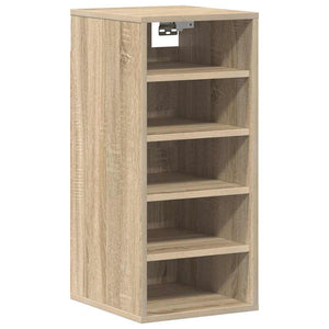 Schuhschrank Sonoma Eiche 31,5x35x70 cm