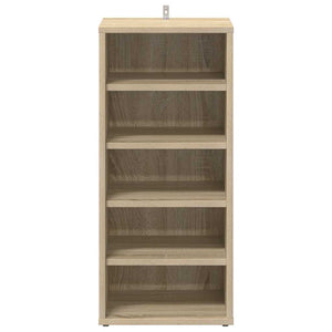 Schuhschrank Sonoma Eiche 31,5x35x70 cm