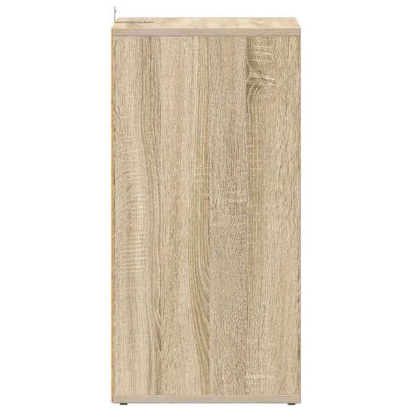Schuhschrank Sonoma Eiche 31,5x35x70 cm