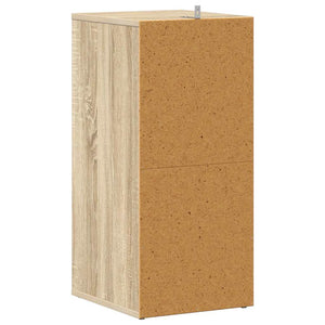 Schuhschrank Sonoma Eiche 31,5x35x70 cm