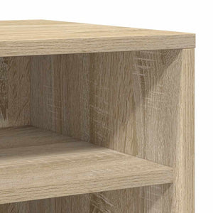 Schuhschrank Sonoma Eiche 31,5x35x70 cm