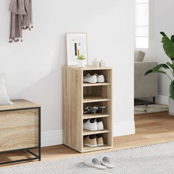 Schuhschrank Sonoma Eiche 31,5x35x70 cm
