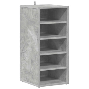 2er-Set Schuhschränke Betongrau