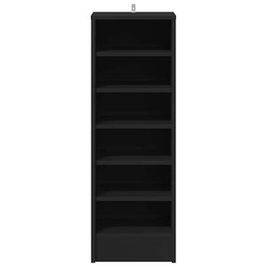 Schuhschrank Schwarz 90cm