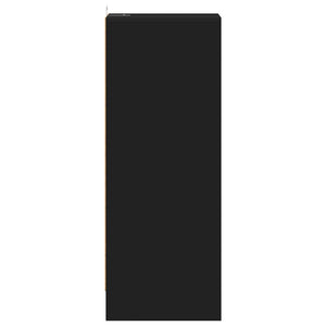 Schuhschrank Schwarz 90cm