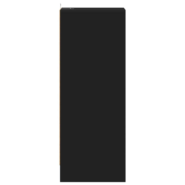 Schuhschrank Schwarz 90cm