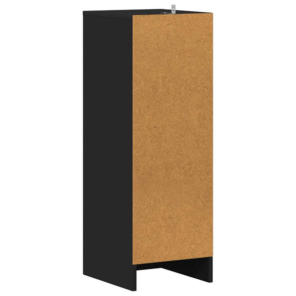 Schuhschrank Schwarz 90cm