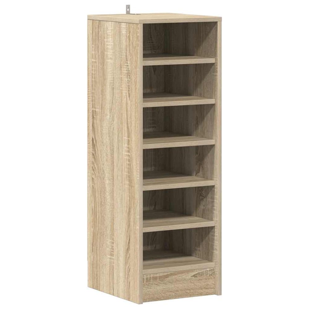 Schuhschrank Sonoma Eiche 90cm