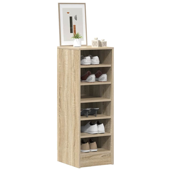 Schuhschrank Sonoma Eiche 90cm