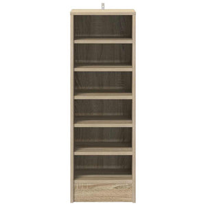 Schuhschrank Sonoma Eiche 90cm