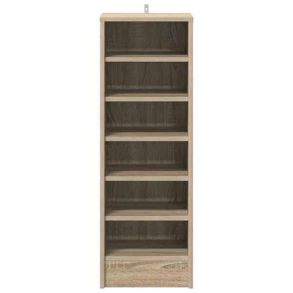 Schuhschrank Sonoma Eiche 90cm