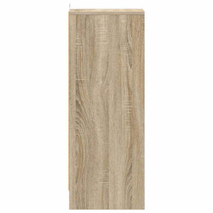 Schuhschrank Sonoma Eiche 90cm