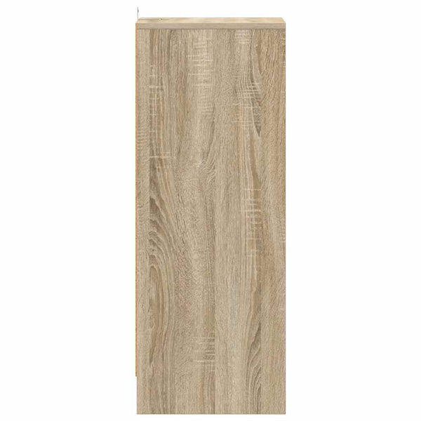 Schuhschrank Sonoma Eiche 90cm