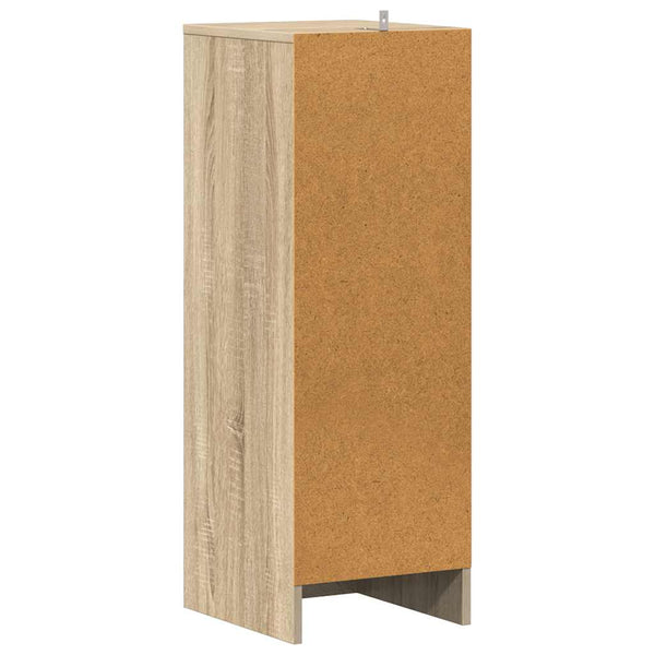 Schuhschrank Sonoma Eiche 90cm