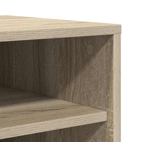 Schuhschrank Sonoma Eiche 90cm