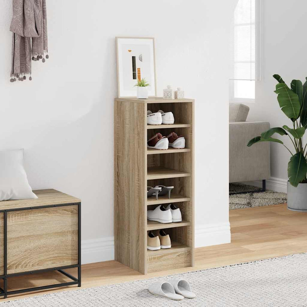 Schuhschrank Sonoma Eiche 90cm