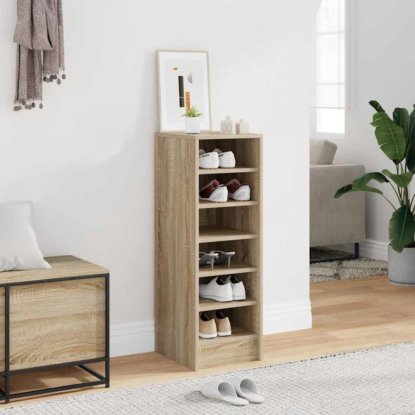 Schuhschrank Sonoma Eiche 90cm