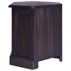 Eck TV Schrank aus Mahagoni 80cm