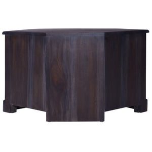 Eck TV Schrank aus Mahagoni 80cm