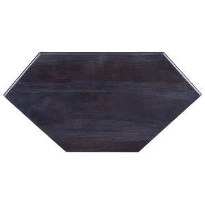 Eck TV Schrank aus Mahagoni 80cm