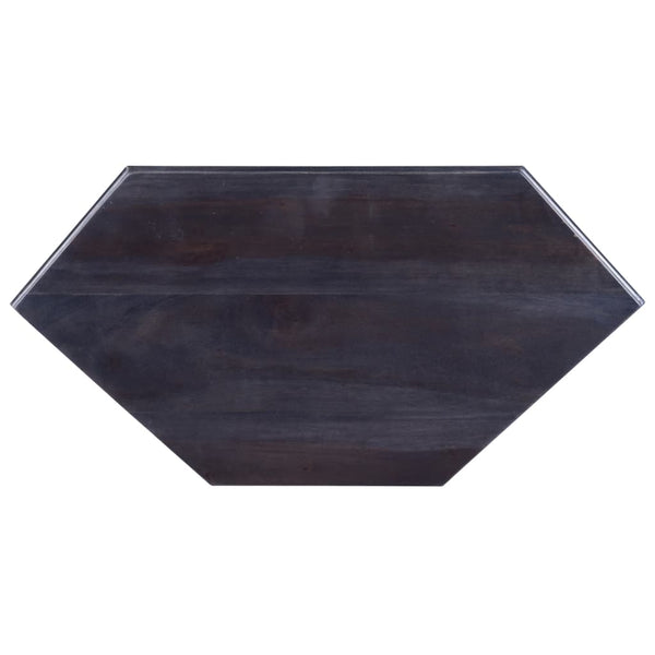 Eck TV Schrank aus Mahagoni 80cm
