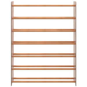 Schuhregal Braun Holz 90x117 cm