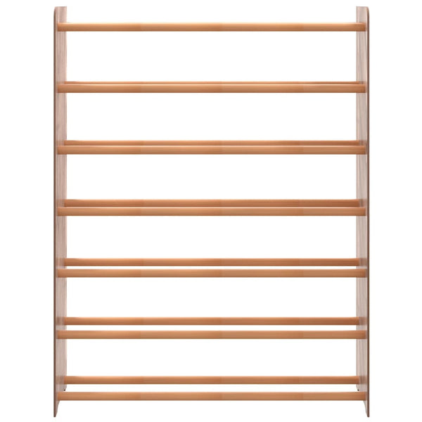 Schuhregal Braun Holz 90x117 cm