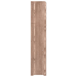 Schuhregal Braun Holz 90x117 cm