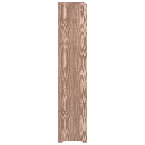 Schuhregal Braun Holz 90x117 cm