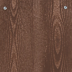 Schuhregal Braun Holz 90x117 cm