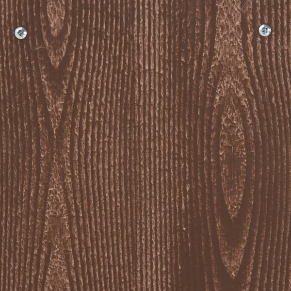 Schuhregal Braun Holz 90x117 cm