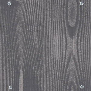 Graues Schuhregal 90x24x117 cm