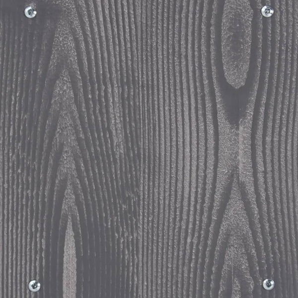 Graues Schuhregal 90x24x117 cm