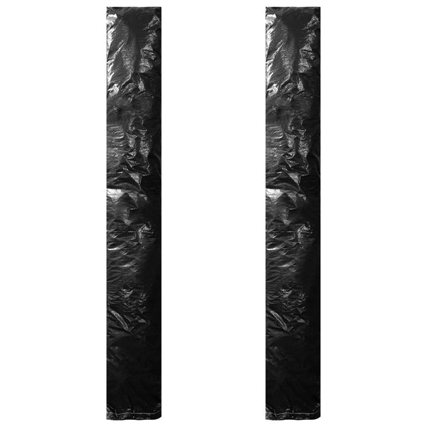 Sonnenschirm-Schutzhüllen 2 Stk. mit Reißverschluss PE 250 cm