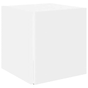 Weißer Beistelltisch 33x33 cm