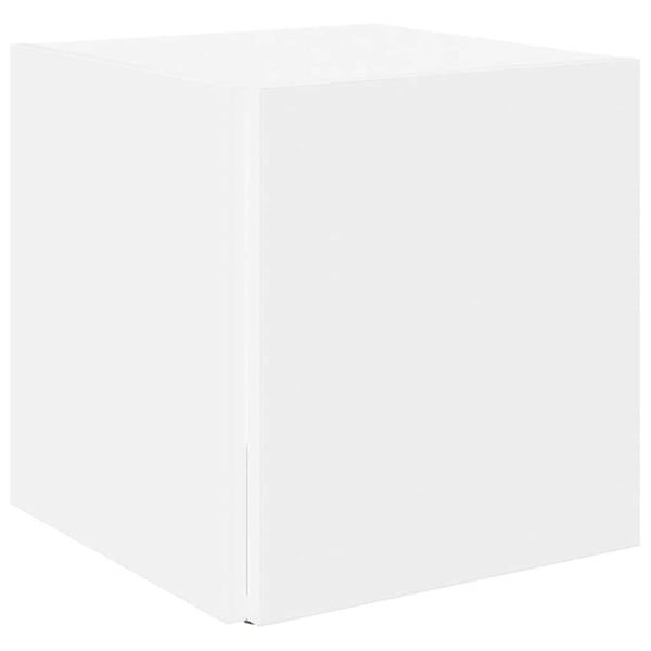 Weißer Beistelltisch 33x33 cm