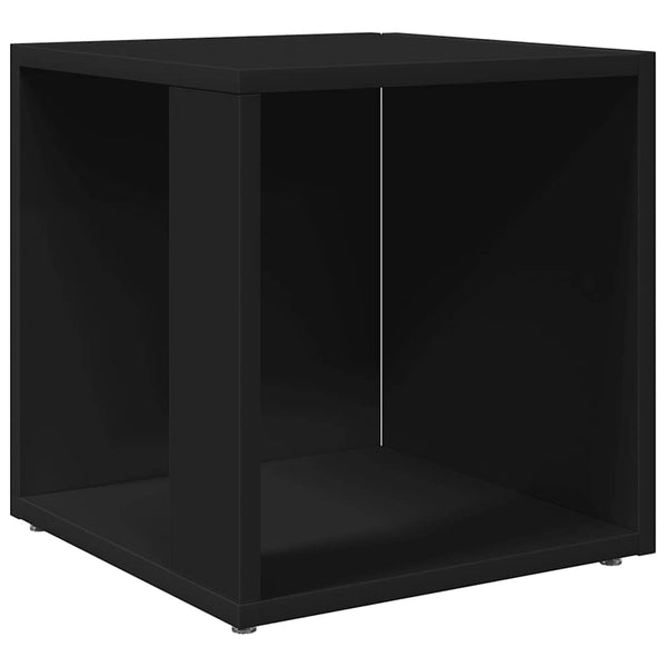 Schwarzer Beistelltisch 33x33 cm