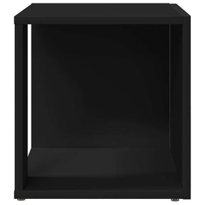 Schwarzer Beistelltisch 33x33 cm