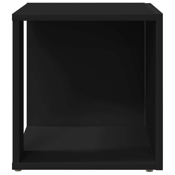 Schwarzer Beistelltisch 33x33 cm