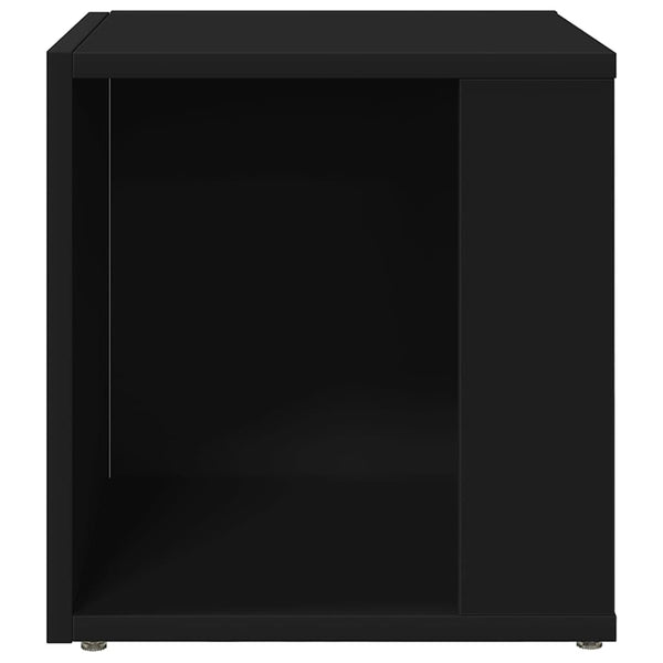 Schwarzer Beistelltisch 33x33 cm