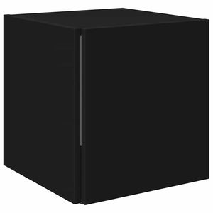 Schwarzer Beistelltisch 33x33 cm