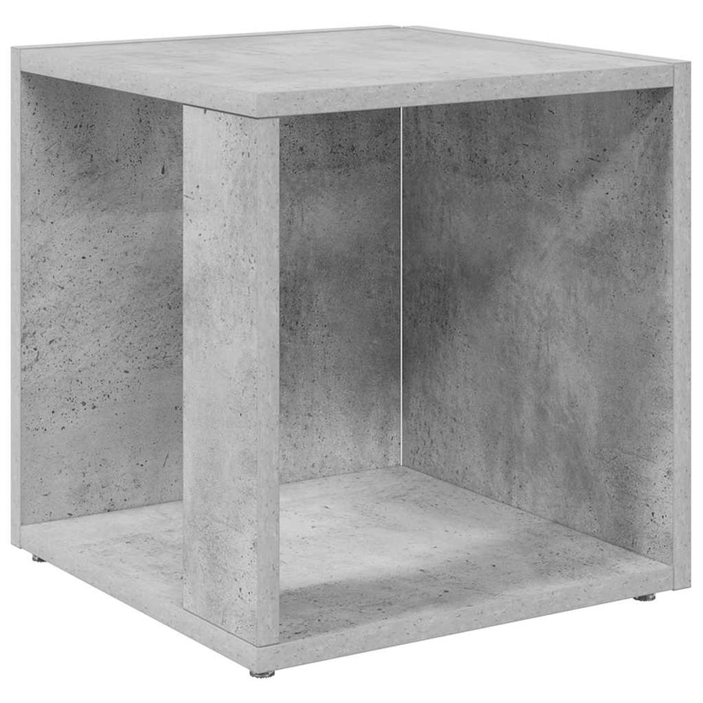 Betongrauer Beistelltisch 33x33 cm
