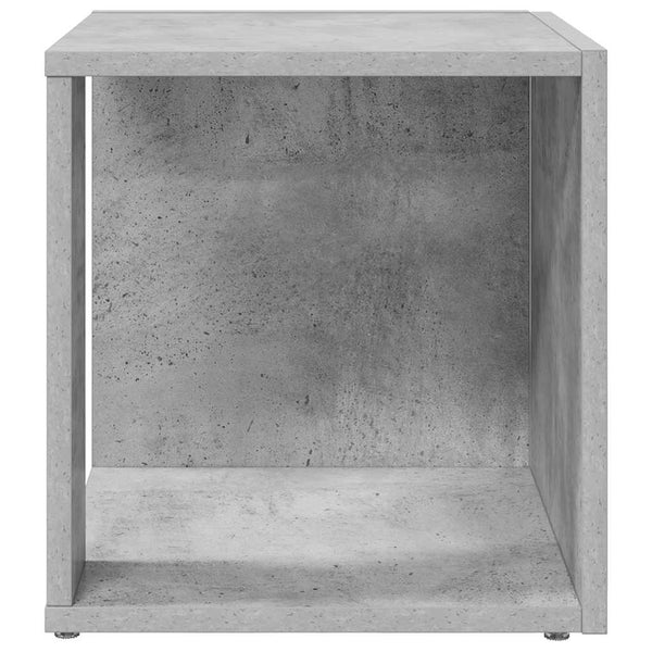 Betongrauer Beistelltisch 33x33 cm