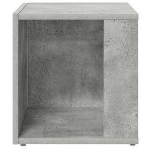 Betongrauer Beistelltisch 33x33 cm