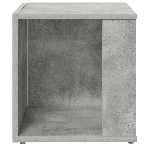 Betongrauer Beistelltisch 33x33 cm