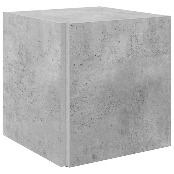 Betongrauer Beistelltisch 33x33 cm