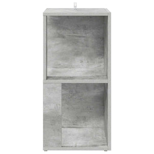 Eckregal Betongrau 33x33x67 cm