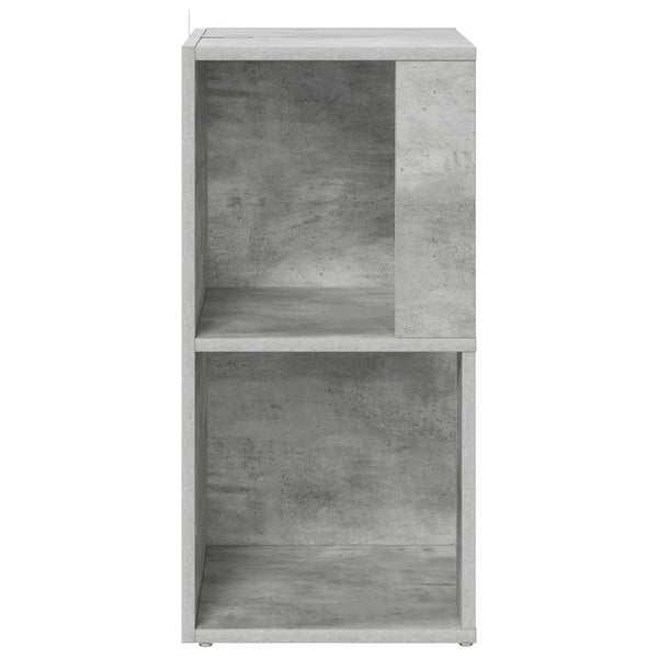 Eckregal Betongrau 33x33x67 cm