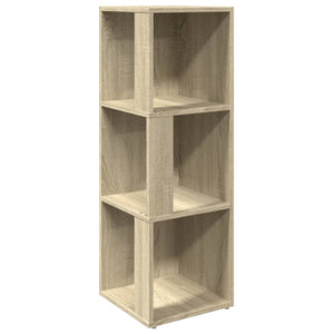 Eckregal Sonoma Eiche 33x33x100 cm