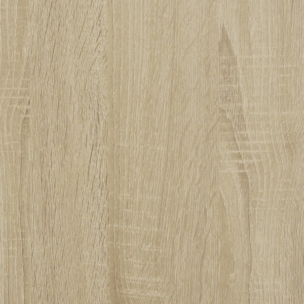 Eckregal Sonoma Eiche 33x33x100 cm